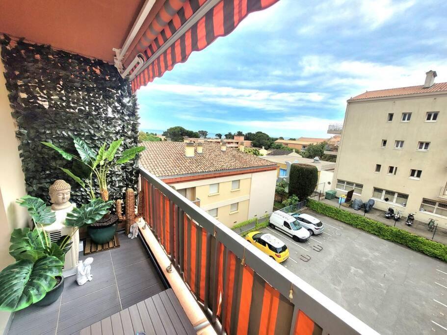 Studio Lucia - Vue Mer Saint Aygulf Exterior foto
